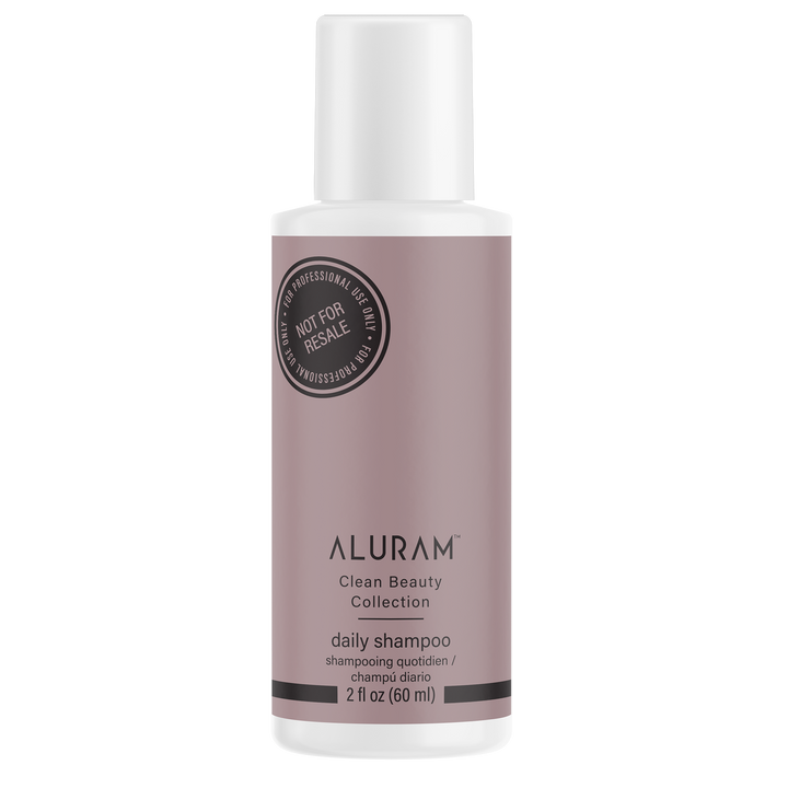 Bottle of Aluram Daily Shampoo 2oz