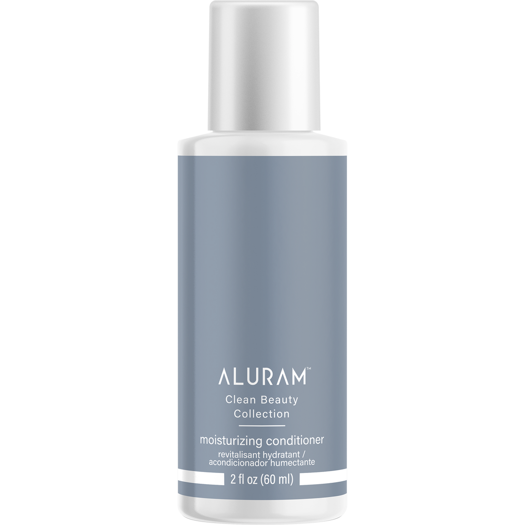 Bottle of Aluram Moisturizing Conditioner 2oz