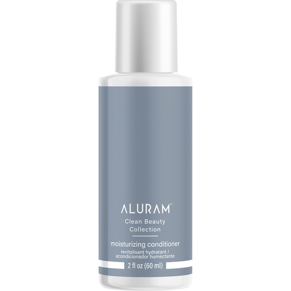 Bottle of Aluram Moisturizing Conditioner 2oz