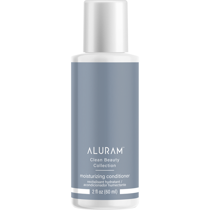 Bottle of Aluram Moisturizing Conditioner 2oz