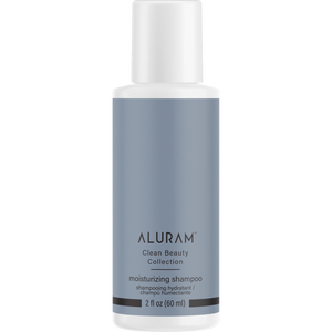 Bottle of Aluram Moisturizing Shampoo 2oz