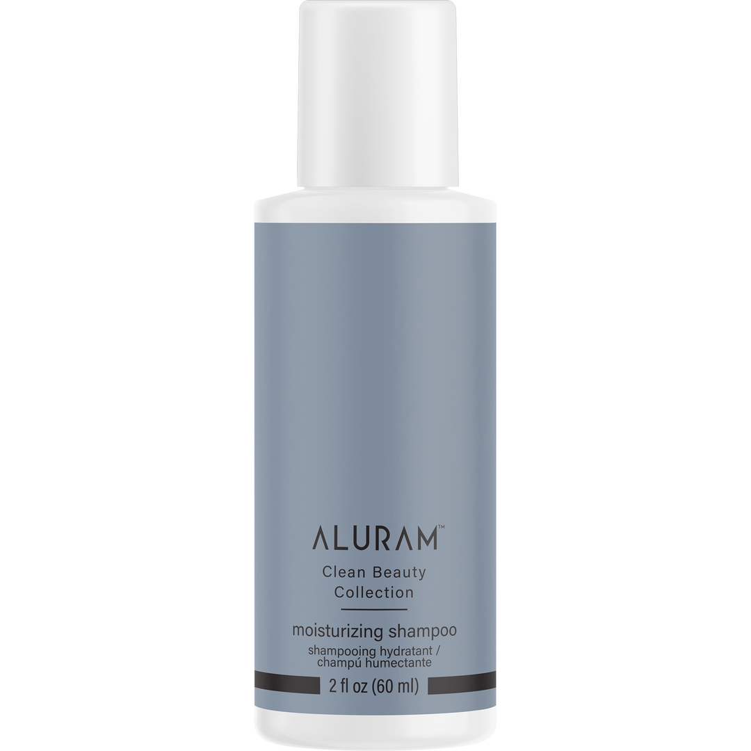 Bottle of Aluram Moisturizing Shampoo 2oz
