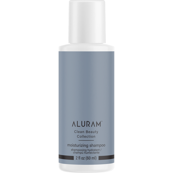 Bottle of Aluram Moisturizing Shampoo 2oz