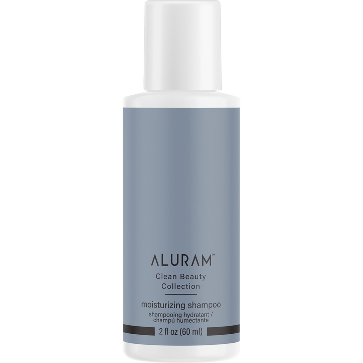 Bottle of Aluram Moisturizing Shampoo 2oz