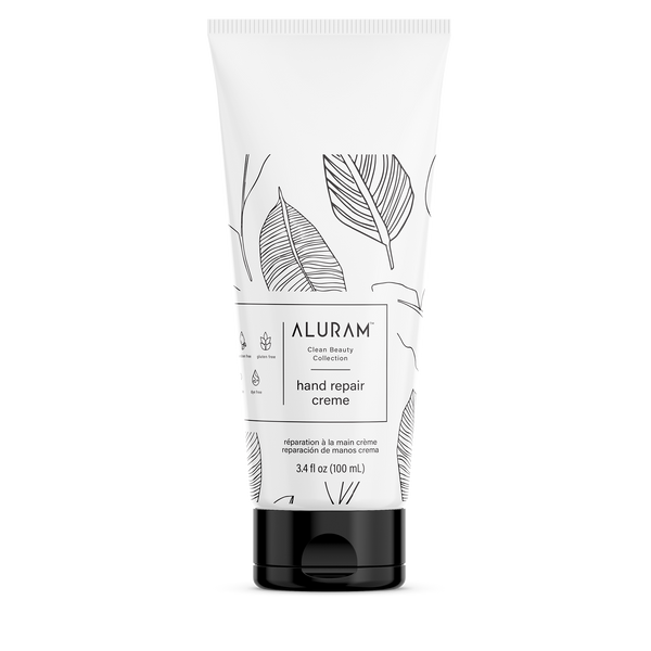 Bottle of Aluram Hand Repair Cream 3.4oz