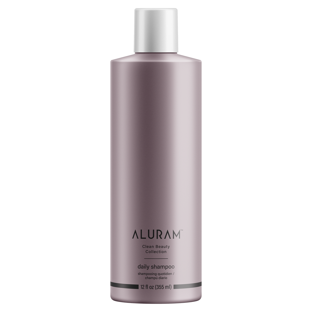 Bottle of Aluram Daily Shampoo 12oz