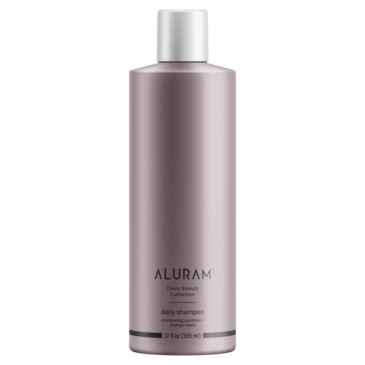 Bottle of Aluram Daily Shampoo 12oz