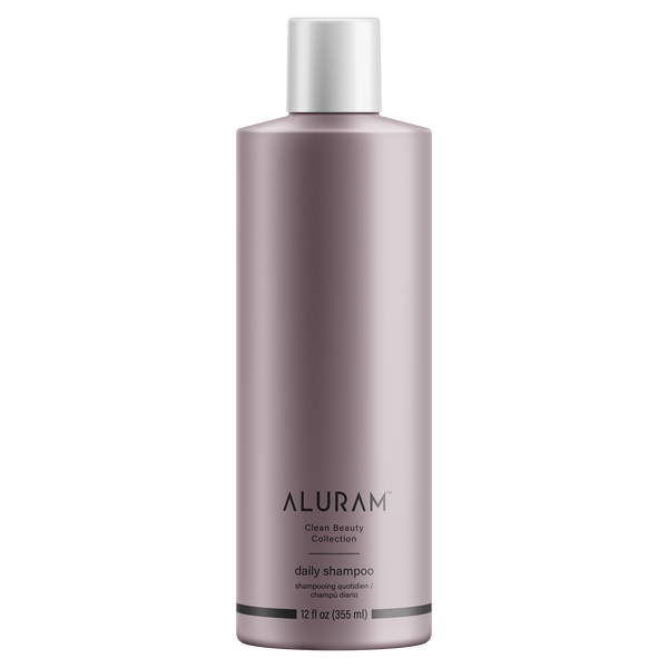 Bottle of Aluram Daily Shampoo 12oz