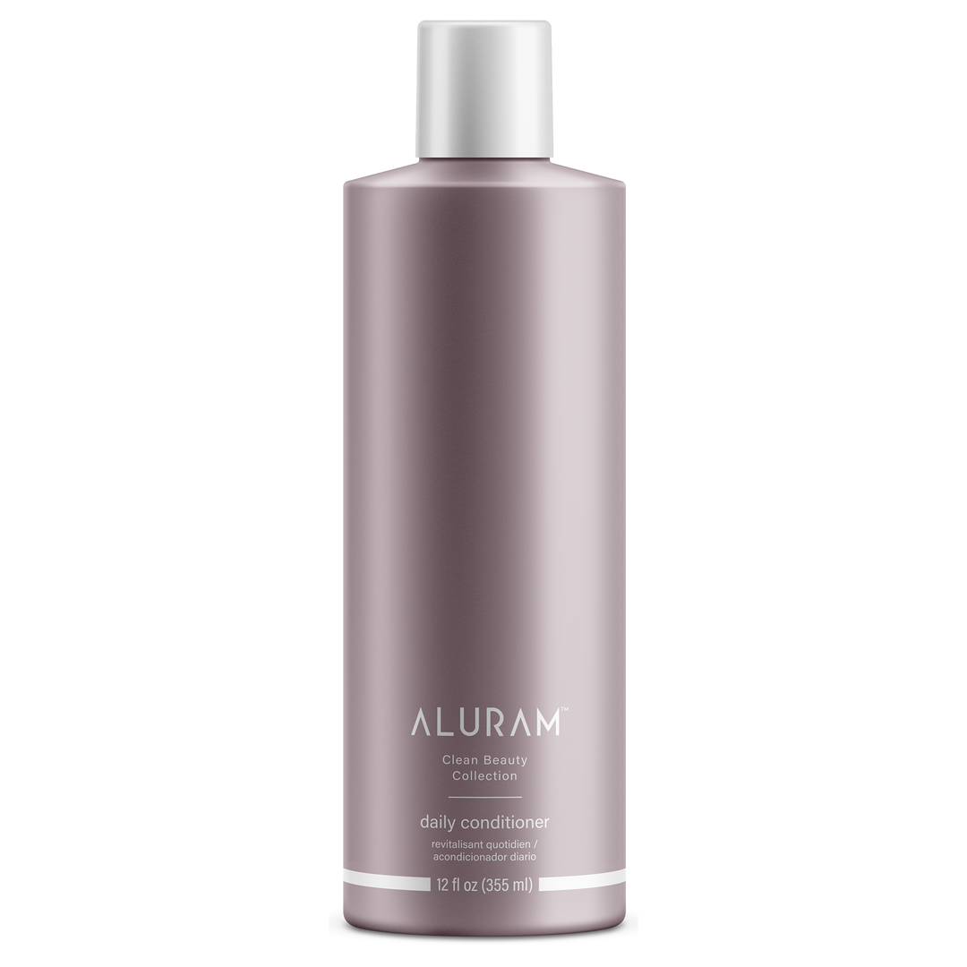 Bottle of Aluram Daily Conditioner 12oz
