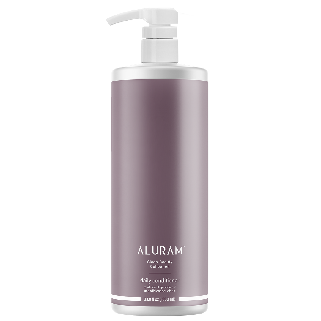 Bottle of Aluram Daily Conditioner 33.8oz