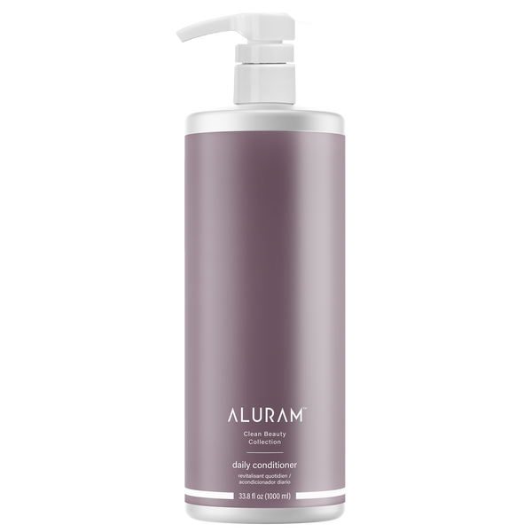 Bottle of Aluram Daily Conditioner 33.8oz
