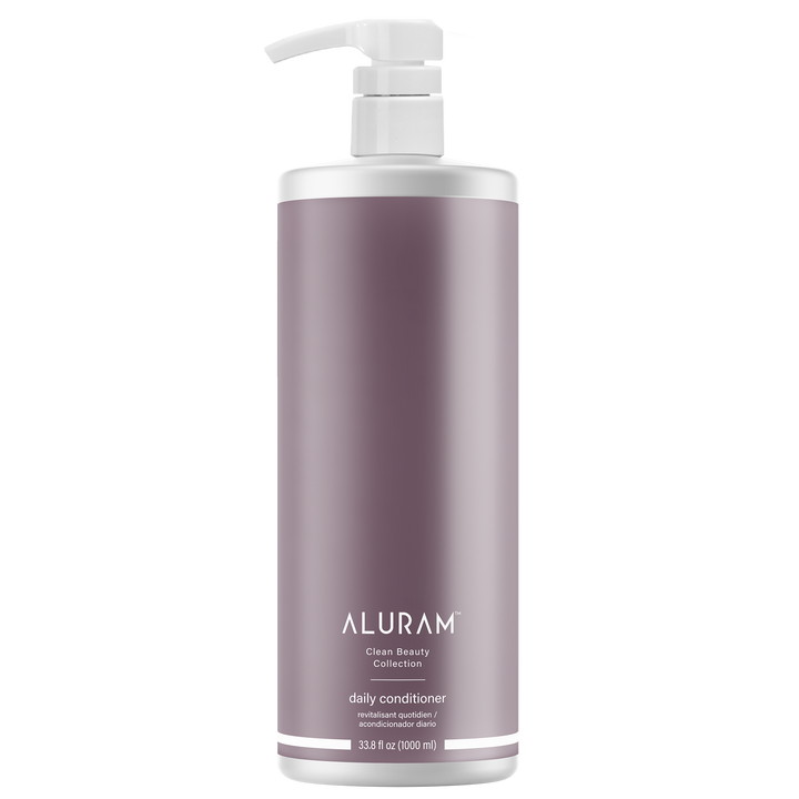 Bottle of Aluram Daily Conditioner 33.8oz