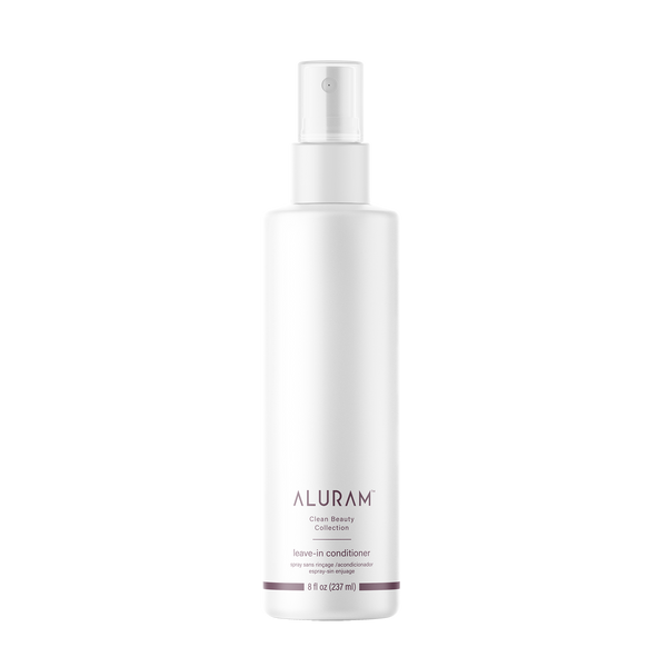 Bottle of Aluram Leave In Conditioner 8oz