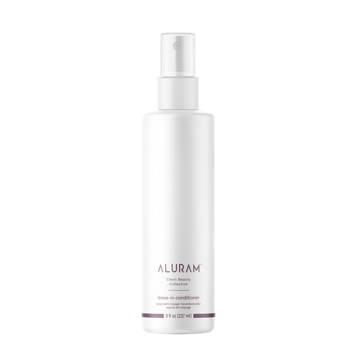Bottle of Aluram Leave In Conditioner 8oz