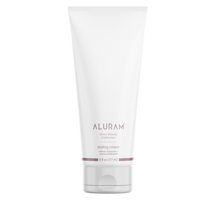 Bottle of Aluram Styling Cream 6oz