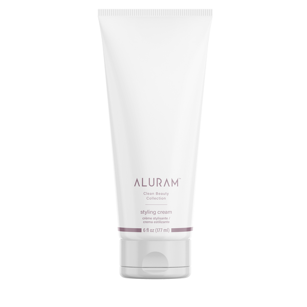 Bottle of Aluram Styling Cream 6oz