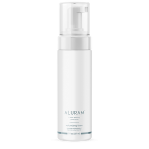 Bottle of Aluram Volumizing Foam 7oz