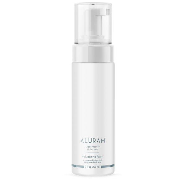 Bottle of Aluram Volumizing Foam 7oz