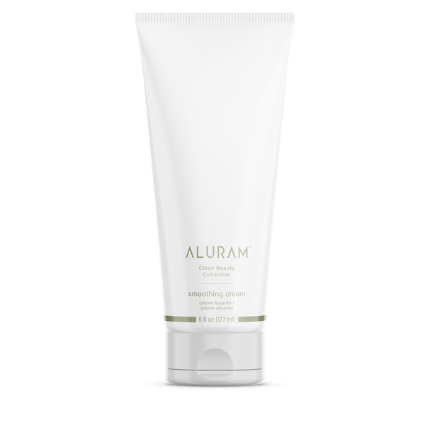 Bottle of Aluram Smoothing Cream 6oz
