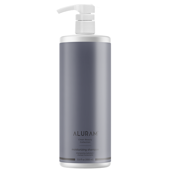 Bottle of Aluram Moisturizing Shampoo 33.8oz