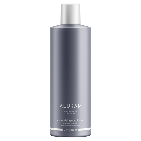 Bottle of Aluram Moisturizing Conditioner 12oz