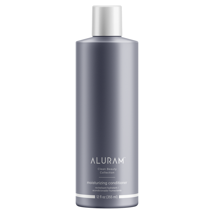 Bottle of Aluram Moisturizing Conditioner 12oz