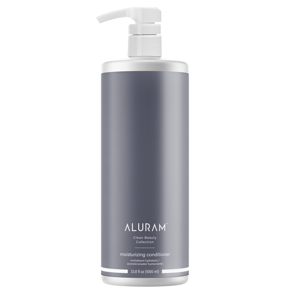 Bottle of Aluram Moisturizing Conditioner 33.8oz