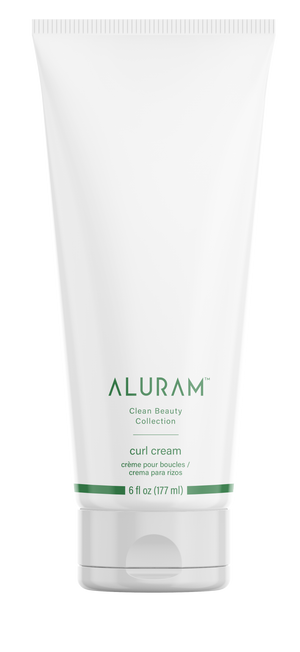Bottle of Aluram Curl Cream 6oz