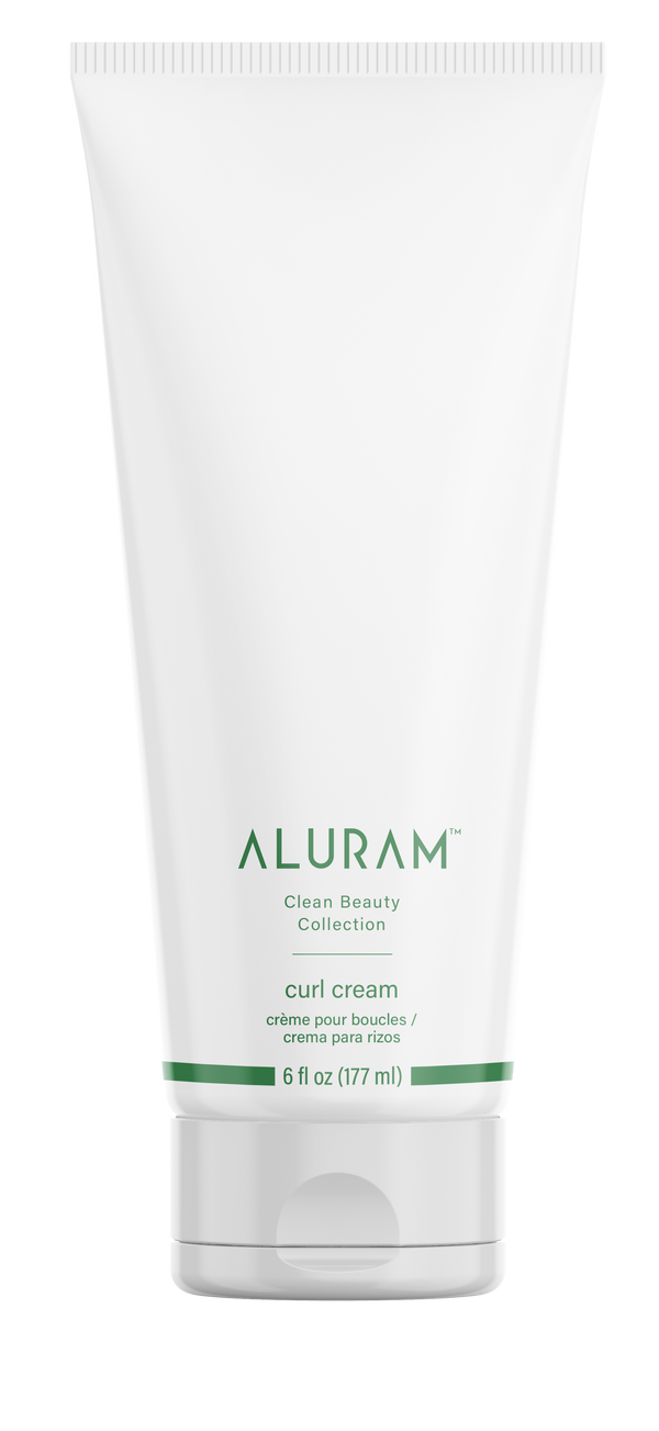 Bottle of Aluram Curl Cream 6oz