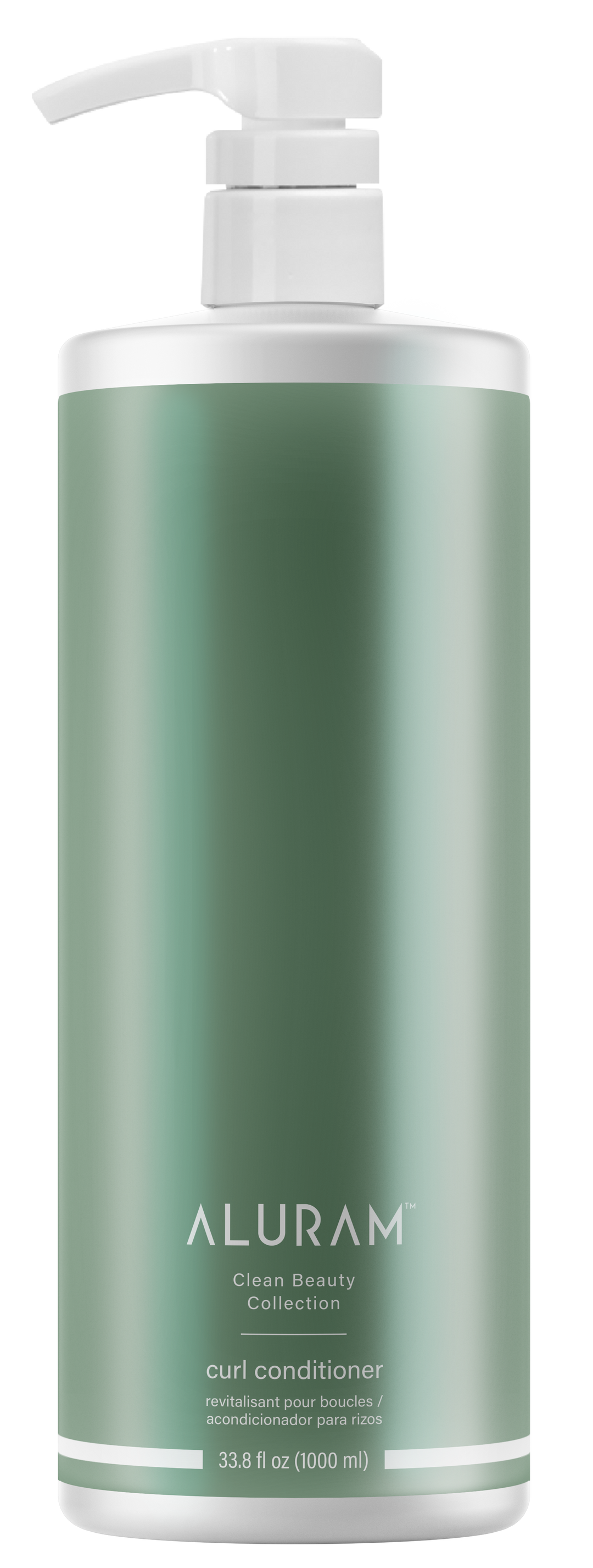 Bottle of Aluram Curl Conditioner 33.8oz