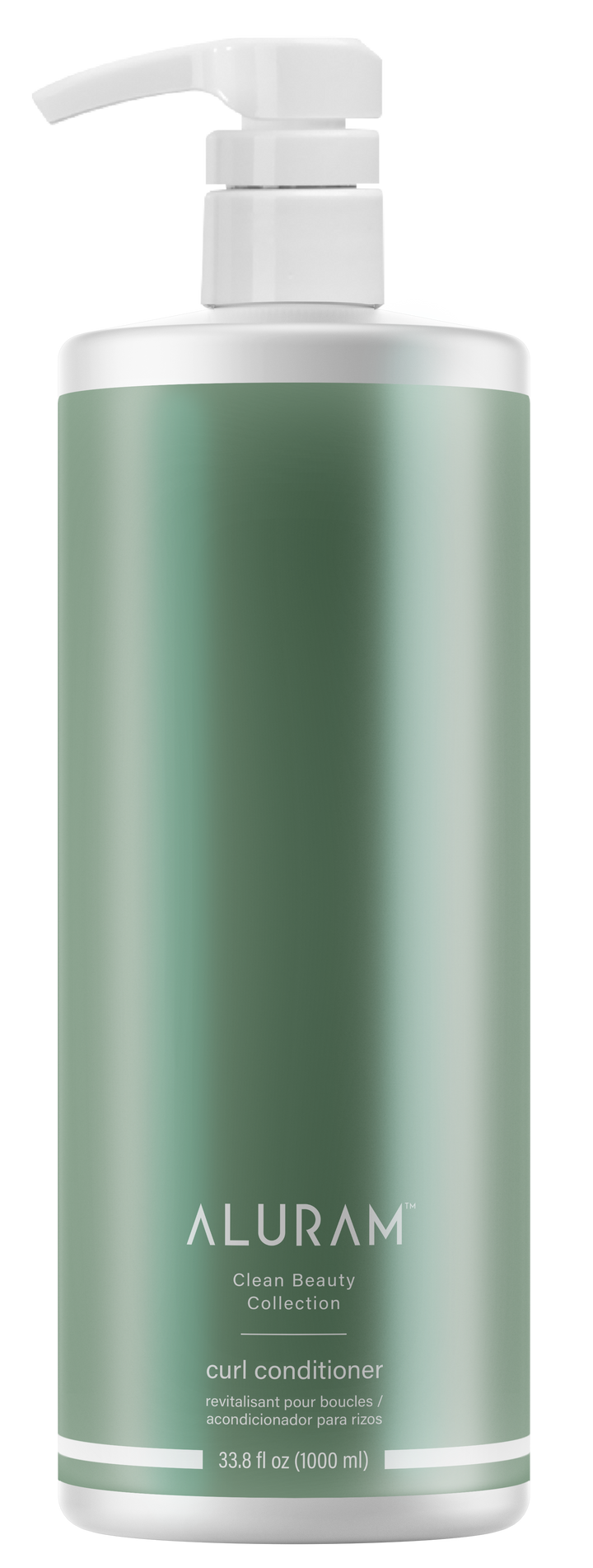 Bottle of Aluram Curl Conditioner 33.8oz