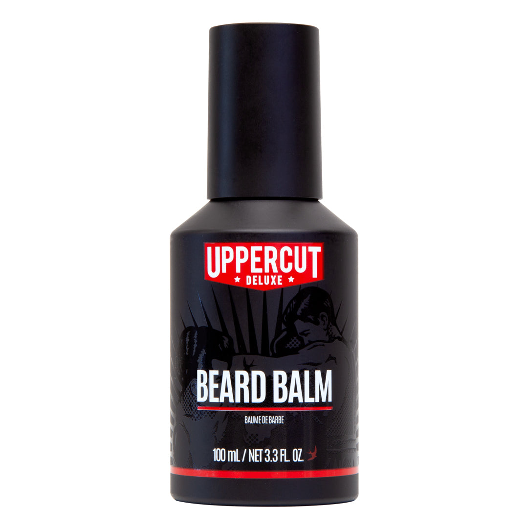 Bottle of Uppercut Beard Balm 3.3oz