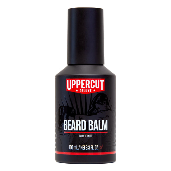 Bottle of Uppercut Beard Balm 3.3oz