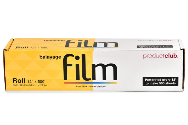 Package of Product Club Balayage Film Roll 12" x  500'