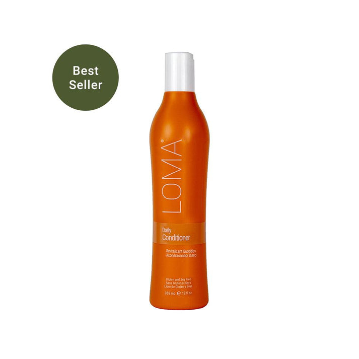 Bottle of Loma Daily Conditioner 12oz