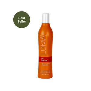 Bottle of Loma Daily Shampoo 12oz