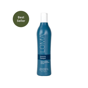 Bottle of Loma Moisturizing Shampoo 12oz