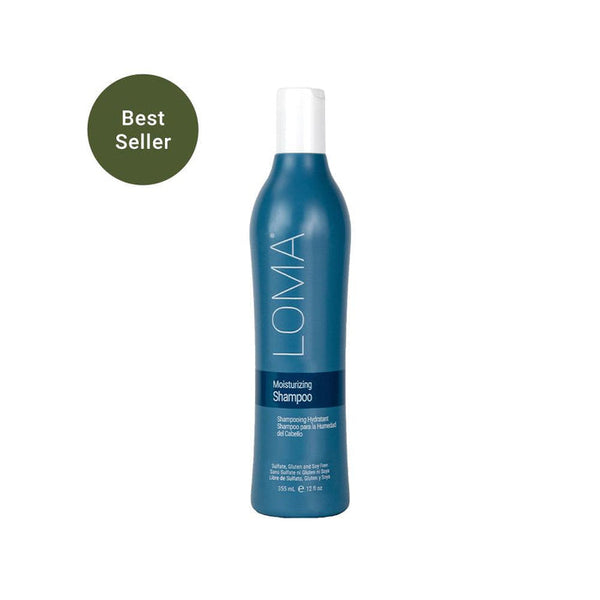 Bottle of Loma Moisturizing Shampoo 12oz