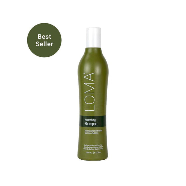 Bottle of Loma Nourishing Shampoo 12oz