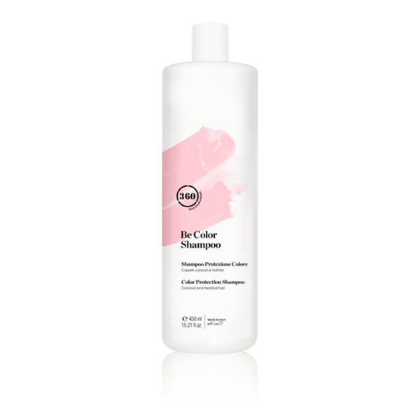 Bottle of 360 Hair Be Color Shampoo 33.81oz