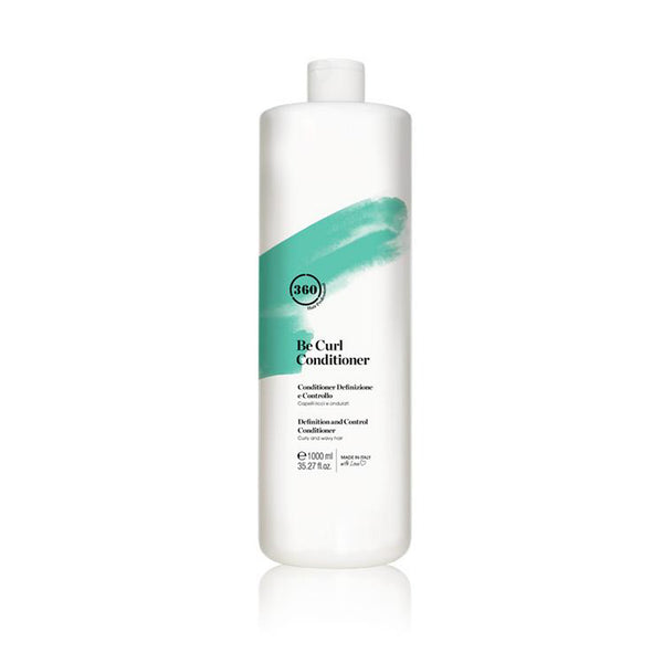 Bottle of 360 Hair Be Curl Conditioner 33.8oz