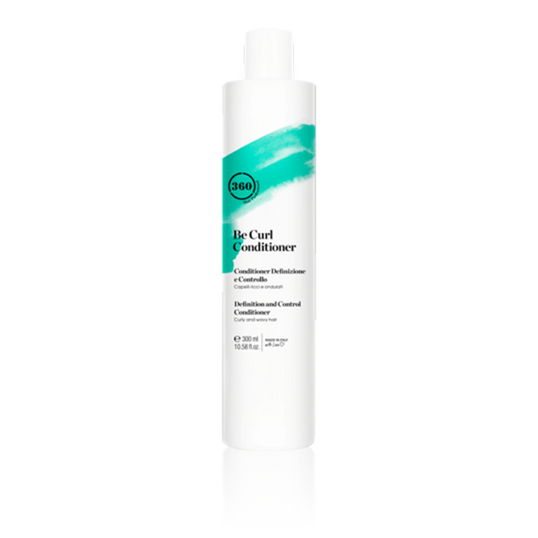 Bottle of 360 Hair Be Curl Conditioner 15.21oz