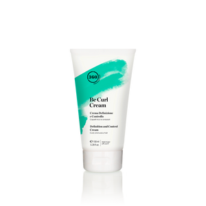 Bottle of 360 Hair Be Curl Cream 5.07oz