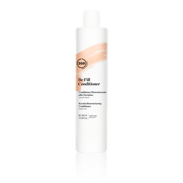 Bottle of 360 Hair Be Fill Conditoner 33.81oz