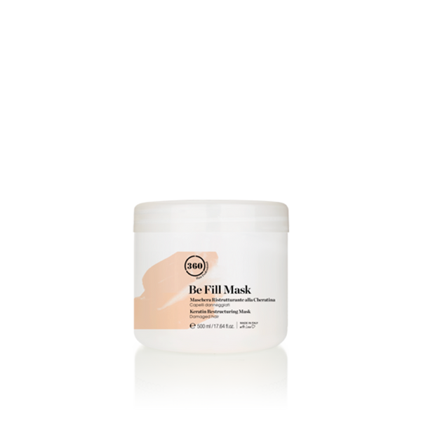 Bottle of 360 Hair Be Fill Mask 33.81oz