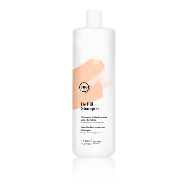 Bottle of 360 Hair Be Fill Shampoo 33.81oz