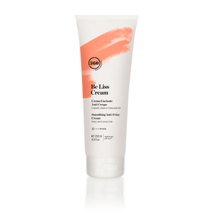Bottle of 360 Hair Be Liss Cream 8.5oz