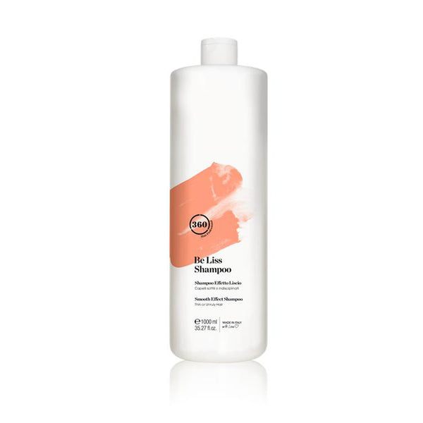 Bottle of 360 Hair Be Liss Shampoo 33.81oz