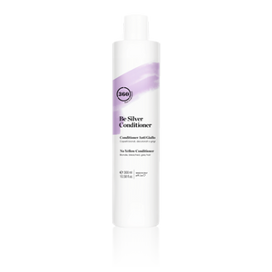 Bottle of 360 Hair Be Silver Conditioner 15.21oz