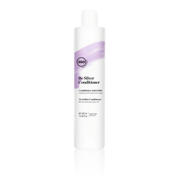 Bottle of 360 Hair Be Silver Conditioner 15.21oz